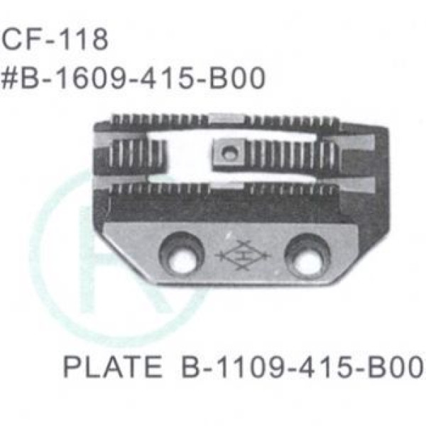 Двигатель ткани B1609-415-B00 Juki