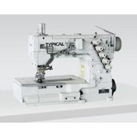 Typical GK335-1356 трёхигольная пятиниточная плоскошовная машина (распошивалка)