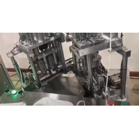Автоматическая машина для припайки резинки на респираторы
