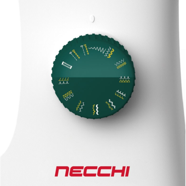 Necchi K121A бытовая швейна машина