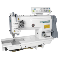 Siruba DT8200-75-064H/C-13 Двухигольная промышленная швейная машина 