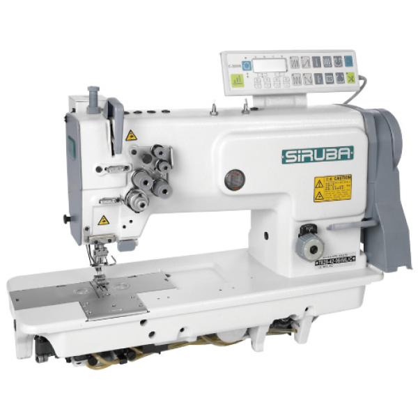 Siruba DT8200-75-064H/C-13 Двухигольная промышленная швейная машина 