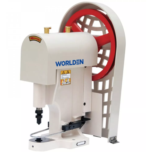 Worlden WD-818 Электро-ударный пресс для фурнитуры 