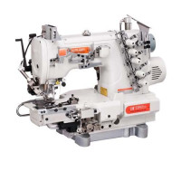 Siruba C007KD-W822A-356/CRL/CHP/UTP/CL/RL распошивальная машина с подрезкой края, обрезкой нитей и роликами растяжки резинки