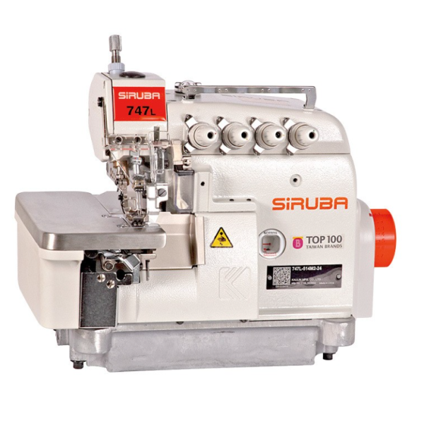 SIRUBA 747L-514H-3-28/DKLU1-0 промышленный 4-х оверлок