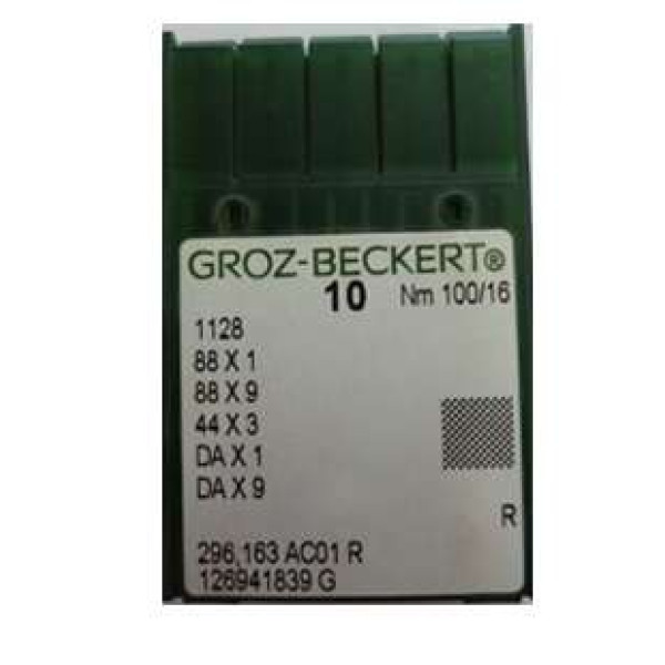Игла Groz-Beckert 1128, 88x1, 88x9, 44x3, DAx1 10 шт/уп