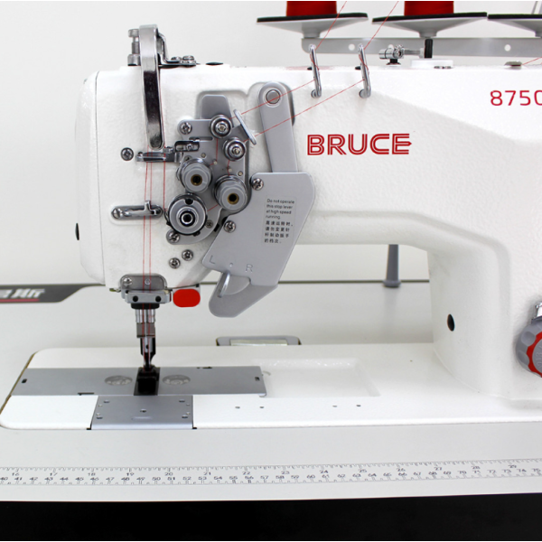 BRUCE BRC-8750B-005C Промислова 2х голка швейна машина