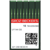 Игла Groz-Beckert UY144GS №200 в упаковке 10 шт