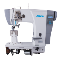 Jack JK-6692 двухигольная колонковая машина для тяжелых материалов