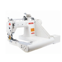 BRUCE BRC-T9270D-12-2PL-Q промышленная машина цепного стежка с П-образной платформой