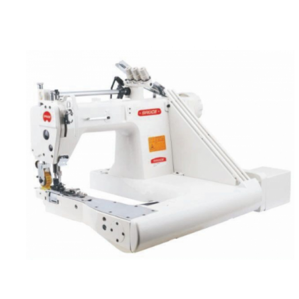 BRUCE BRC-T9270D-12-2PL-Q промышленная машина цепного стежка с П-образной платформой