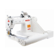 BRUCE BRC-T9270D-12-2PL-Q промышленная машина цепного стежка с П-образной платформой