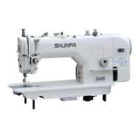 Shunfa SF9700H-D4 одноигольная прямострочная машина с автоматикой
