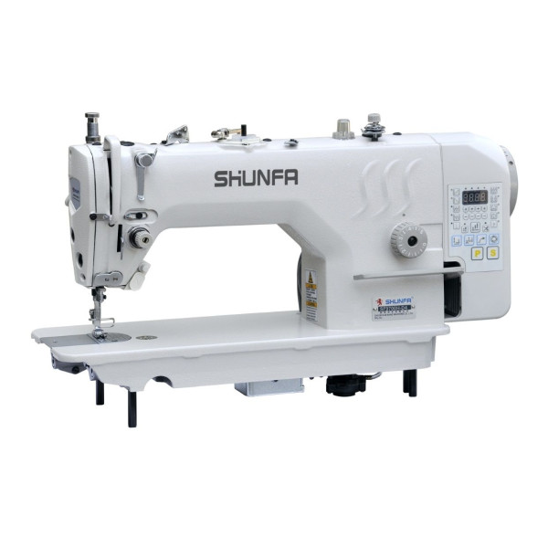 Shunfa SF9700H-D4 одноигольная прямострочная машина с автоматикой