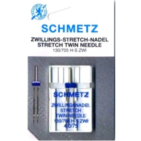 Schmetz TWIN STRETCH № 75/4,0 Двойная игла для трикотажа