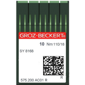 Игла Groz-Beckert SY 8168 Упаковка 10шт