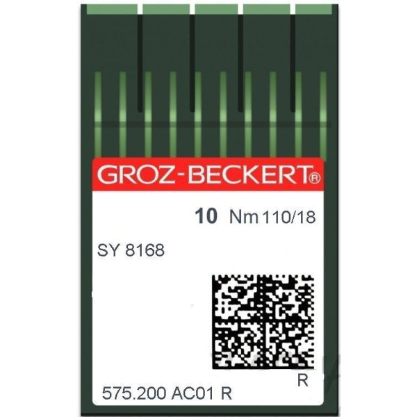 Игла Groz-Beckert SY 8168 Упаковка 10шт