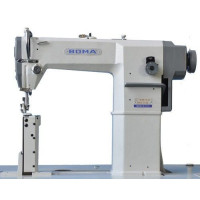 Boma BMA-810D Колонковая швейная машина с прижимным роликом и прямым приводом