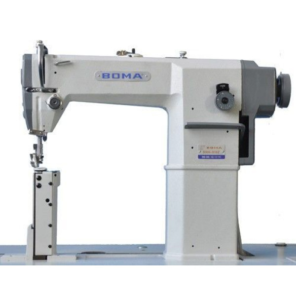 Boma BMA-810D Колонковая швейная машина с прижимным роликом и прямым приводом
