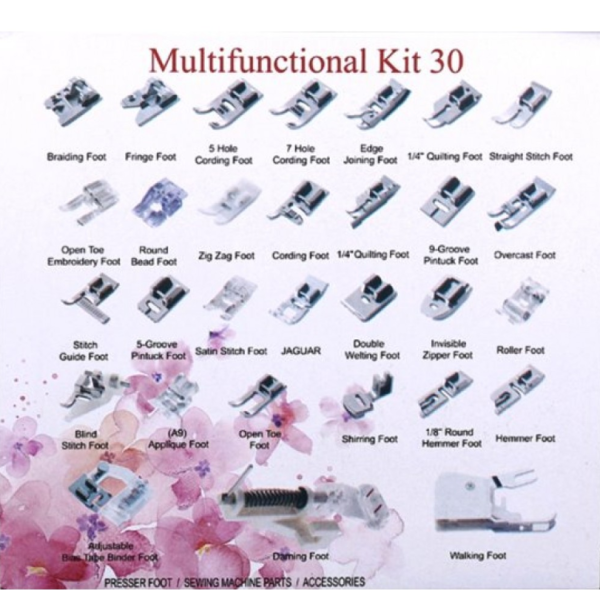 Multifunctional Kit 30 Набор лапок