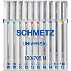 Schmetz UNIVERSAL MAX № 70-110 Ассорти для бытовых швейных машин