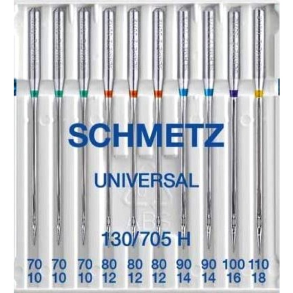 Schmetz UNIVERSAL MAX № 70-110 Ассорти для бытовых швейных машин