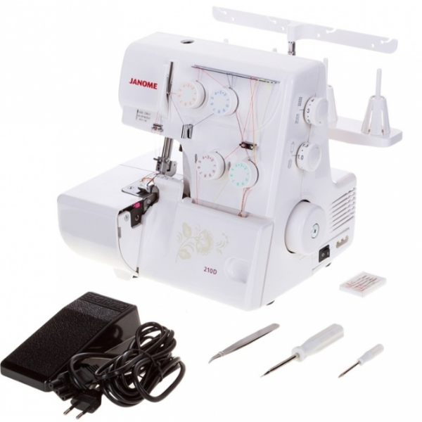 Janome MyLock 210D бытовой Оверлок