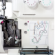 Janome MyLock 210D бытовой Оверлок