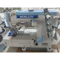 WORLDEN   WD-500-0CB-D плоскошовная машина