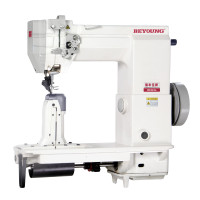 Beyoung BM-9910L\D одноигольная колонковая машина с увеличенным челноком