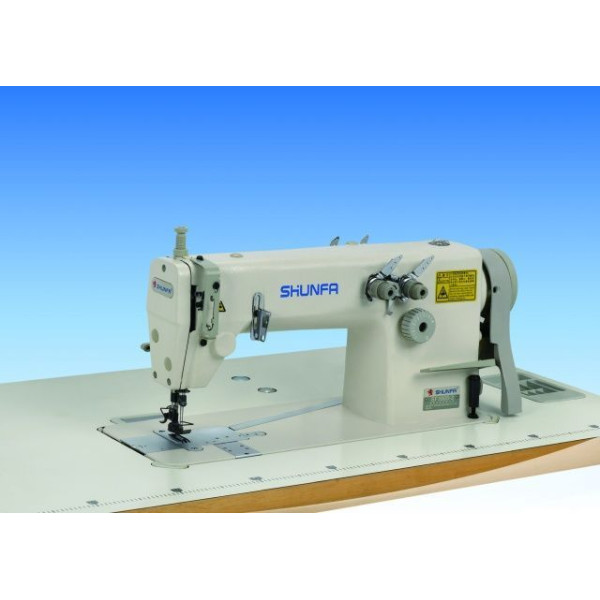 Shunfa SF3900-2 Двухигольная промышленная швейная машина цепного стежка