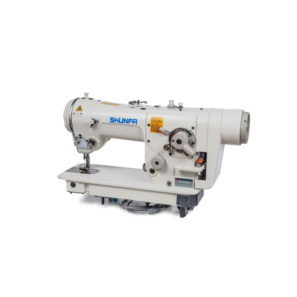 Shunfa SF2284D трехшаговая зигзаг машина со встроенным сервомотором