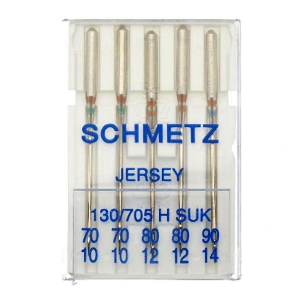 Schmetz JERSEY № 70-90 Ассорти бытовых игл для трикотажа