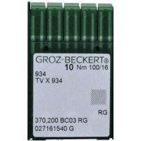 Игла Groz-Beckert 934, TVx934 в упаковке 10 шт