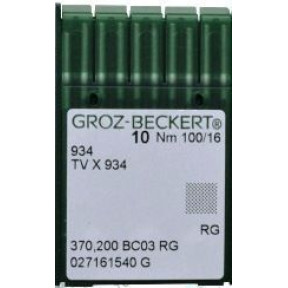 Игла Groz-Beckert 934, TVx934 в упаковке 10 шт