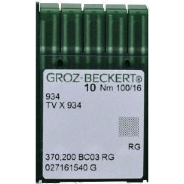 Игла Groz-Beckert 934, TVx934 в упаковке 10 шт