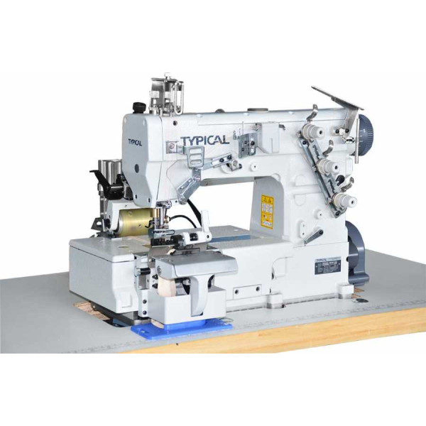 Typical GK33500A-0256/12 двухигольная трёхниточная шлёвочная машина (распошивалка)