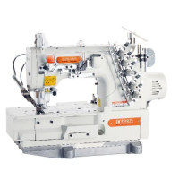 Siruba F007KD-W122-356FHA/UTK Плоскошовная швейная машина (распошивалка) со встроенным сервомотором и электрообрезкой нитей