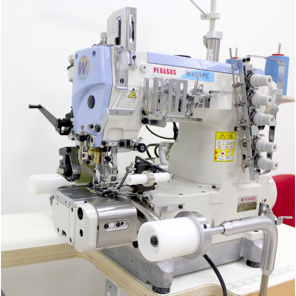 Pegasus W662PCH-33AX356CS/FT9A/RP9A/UT3R/D332/Z054 Промышленная плоскошовная машина
