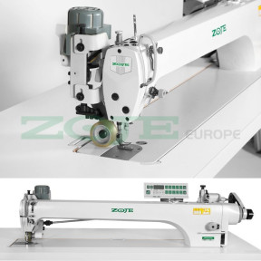 ZOJE ZJ9701LАR-D3-800-PL- LONG ARM (800MM) Универсальная швейная машина с автоматическими функциями