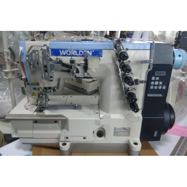 Worlden WD 3500D-01CB  распошивальная машина цепного стежка