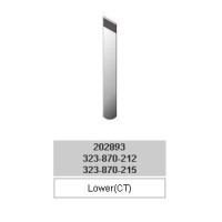 202893CT Нож нижний победитовый