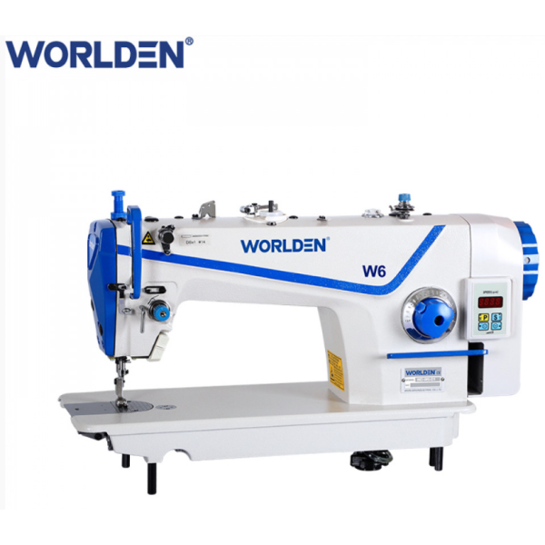 Worlden WD-W6 прямострочная промышленная швейная машина
