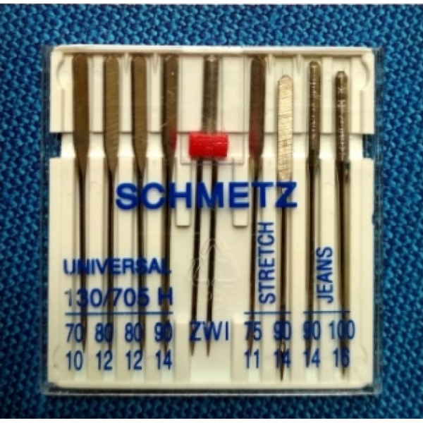 SCHMETZ СOMBI-BOX № 70-100 Ассорти для бытовых швейных машин