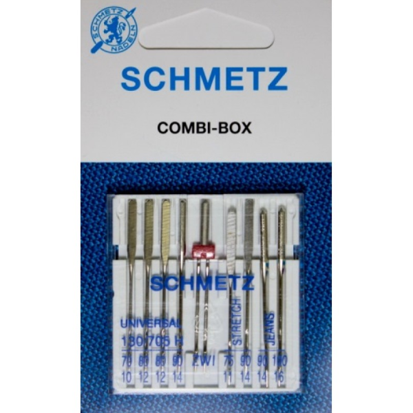 SCHMETZ СOMBI-BOX № 70-100 Ассорти для бытовых швейных машин