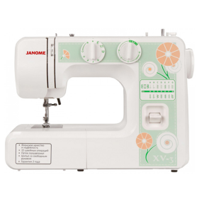 JANOME XV-3 Бытовая швейная машинка