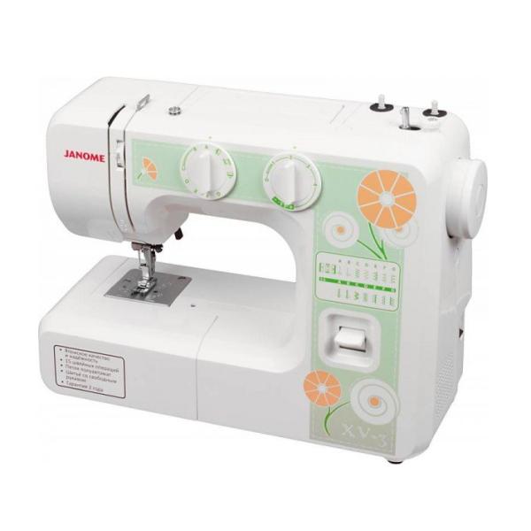 JANOME XV-3 Бытовая швейная машинка
