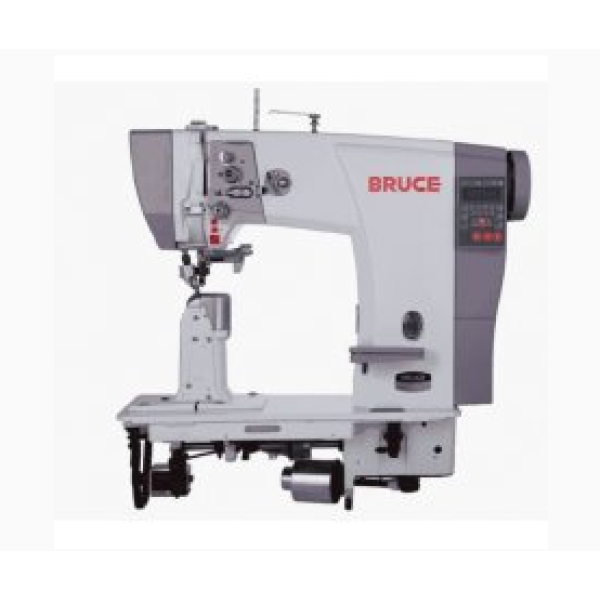 BRUCE BRC-6691-1 Колонковая машина с роликовым продвижением материалов