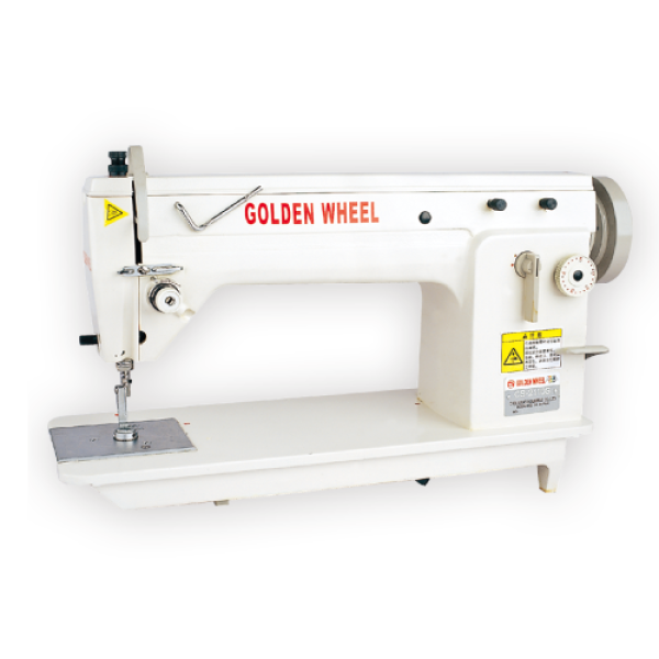 Golden Wheel CS-2110L одноигольная машина зигзагообразной строчки (глазковая закрепка)