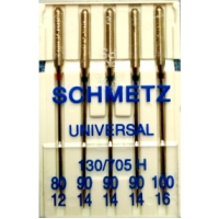 Schmetz UNIVERSAL № 80-100 Ассорти для бытовых швейных машин 